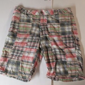Tailor Vintage Madras Shorts size 34
